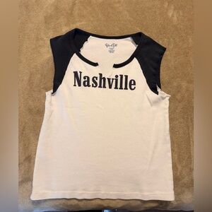 Brandy Melville Nashville muscle tank NWOT
